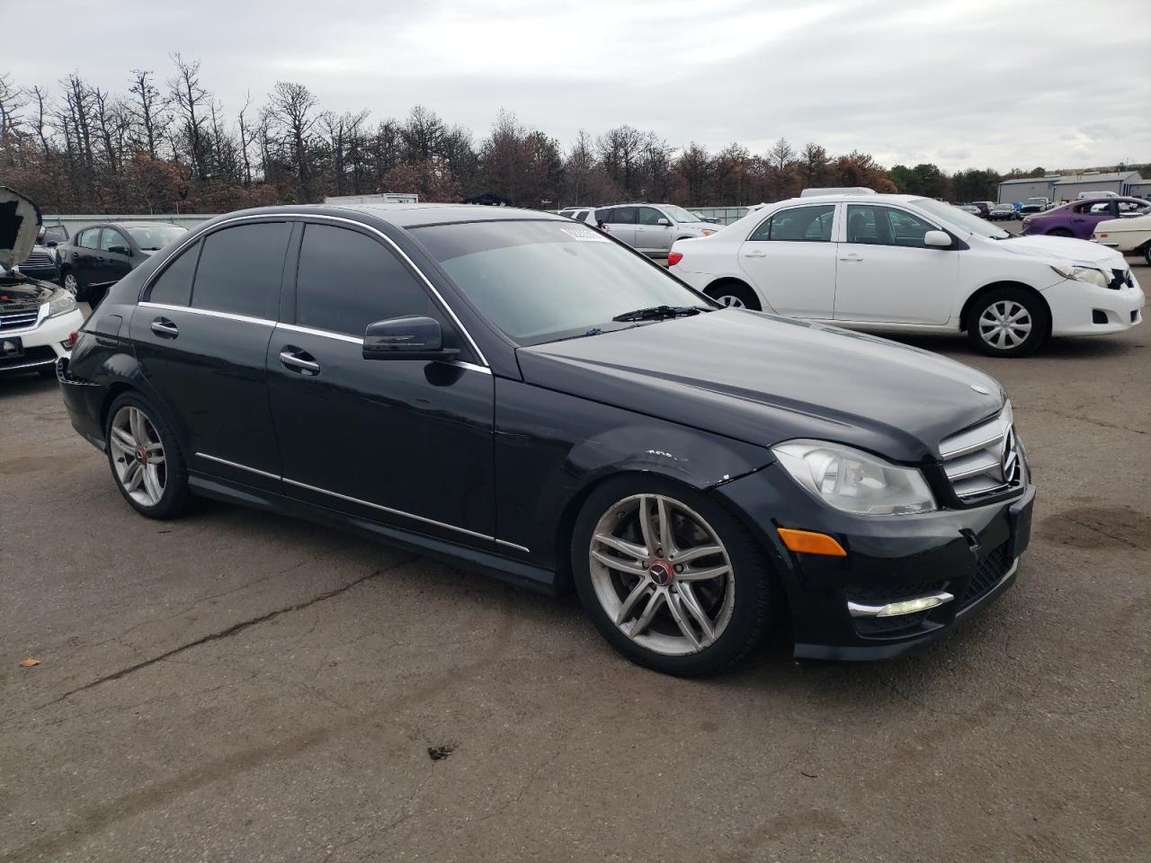 2013 Mercedes-Benz C 300 4Matic - Фото 4