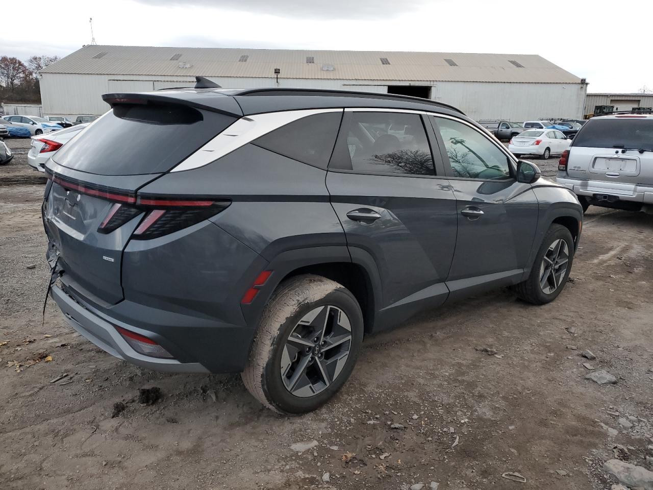 2025 Hyundai Tucson Sel - Фото 3