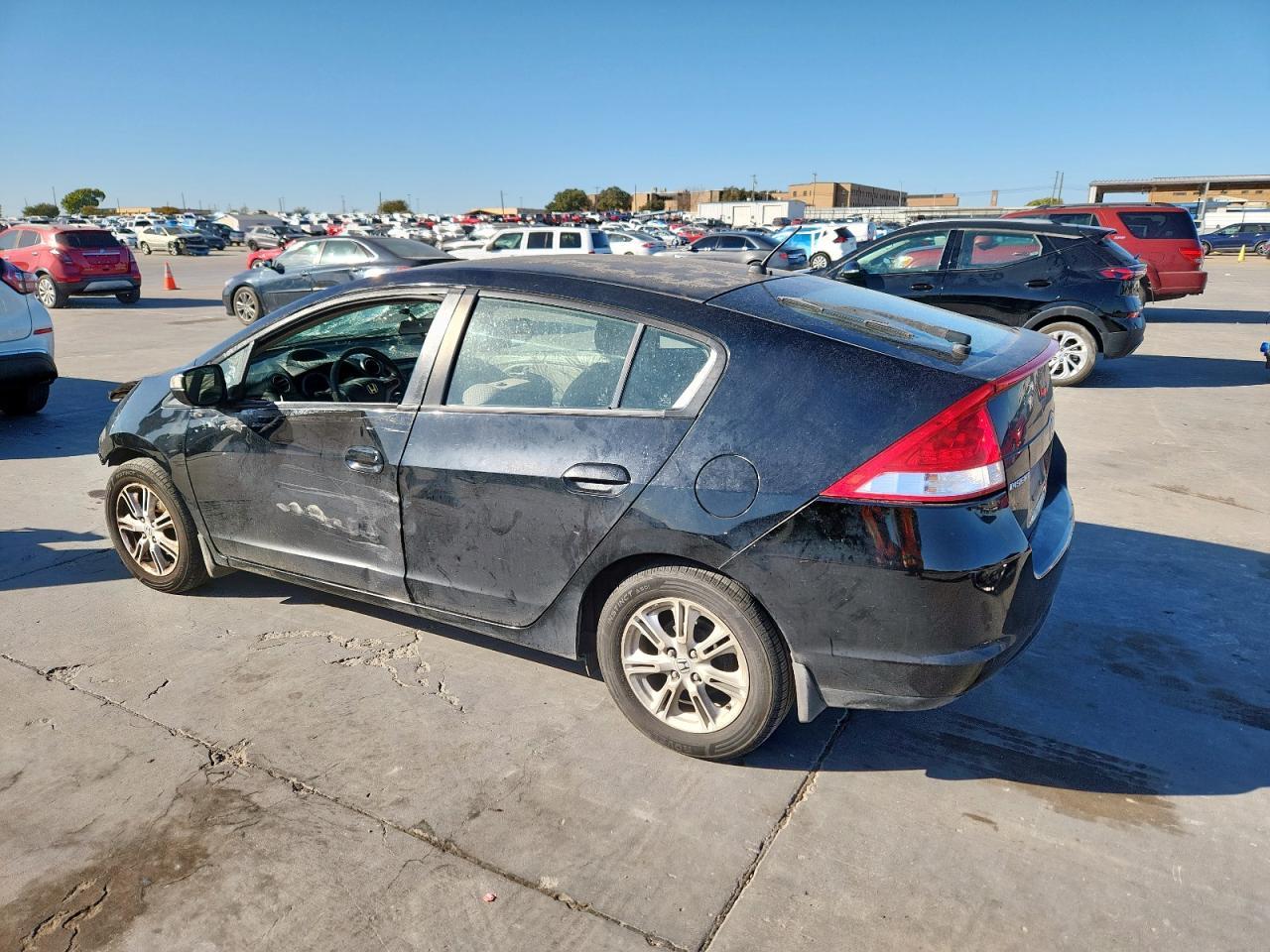 2011 Honda Insight Ex - Фото 2