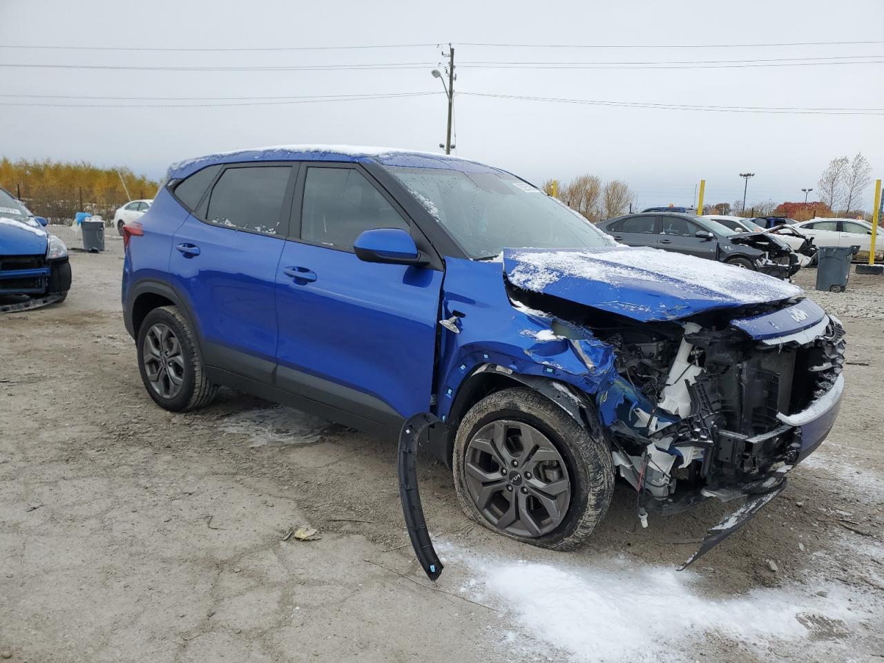 2024 Kia Seltos Lx - Фото 4