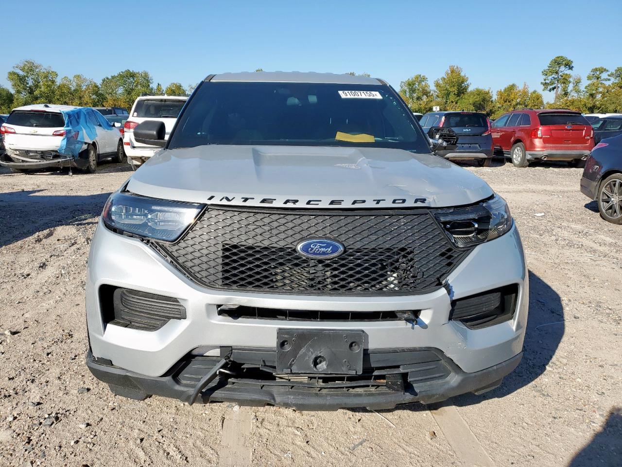 2022 Ford Explorer Police Interceptor - Фото 5
