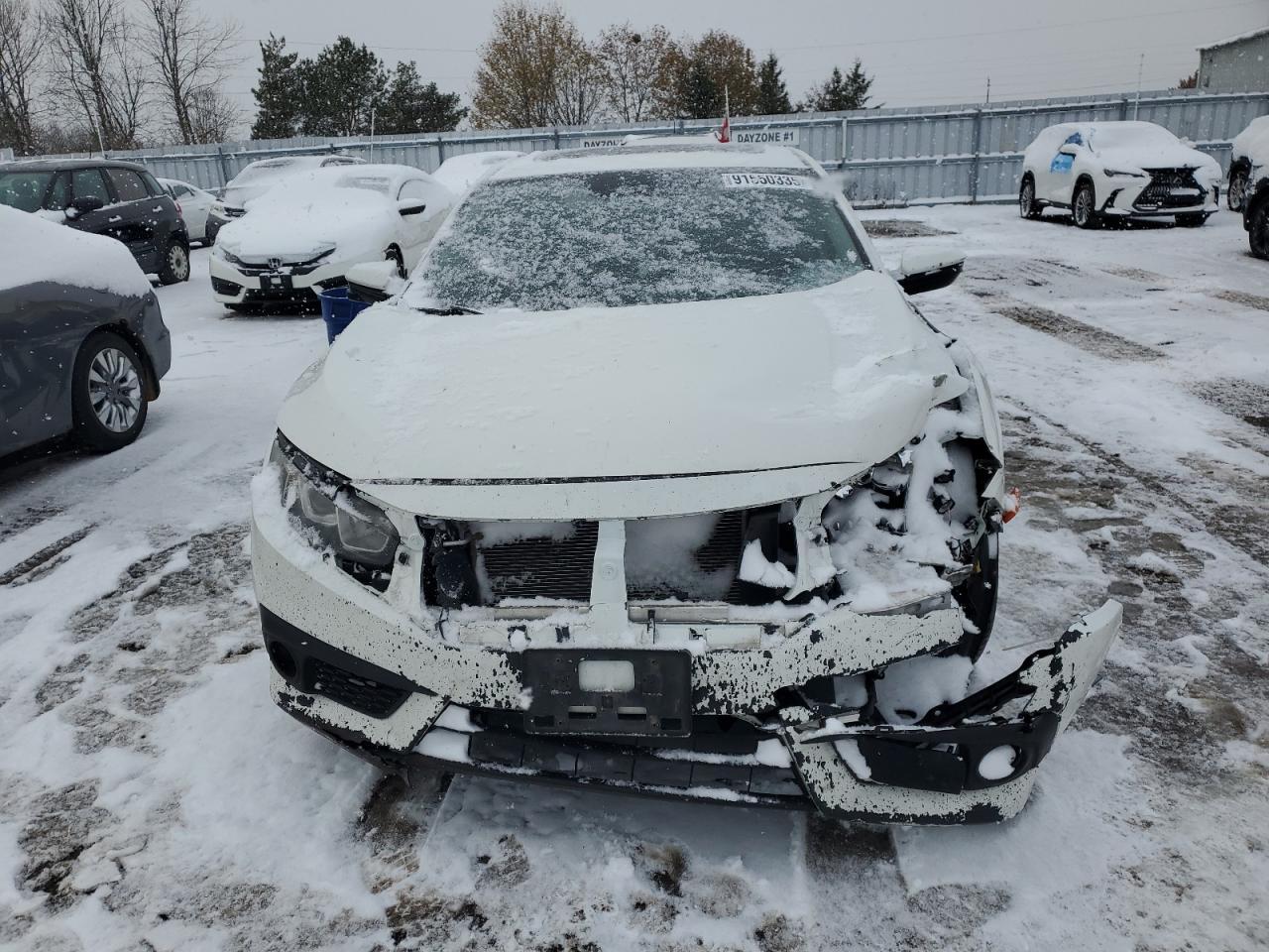 2018 Honda Civic Ex - Image 5