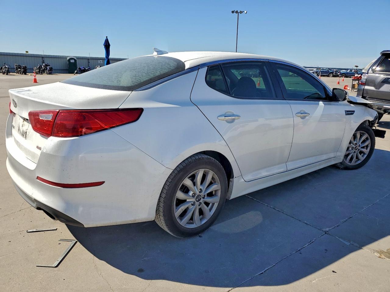 2015 Kia Optima Lx - Фото 3