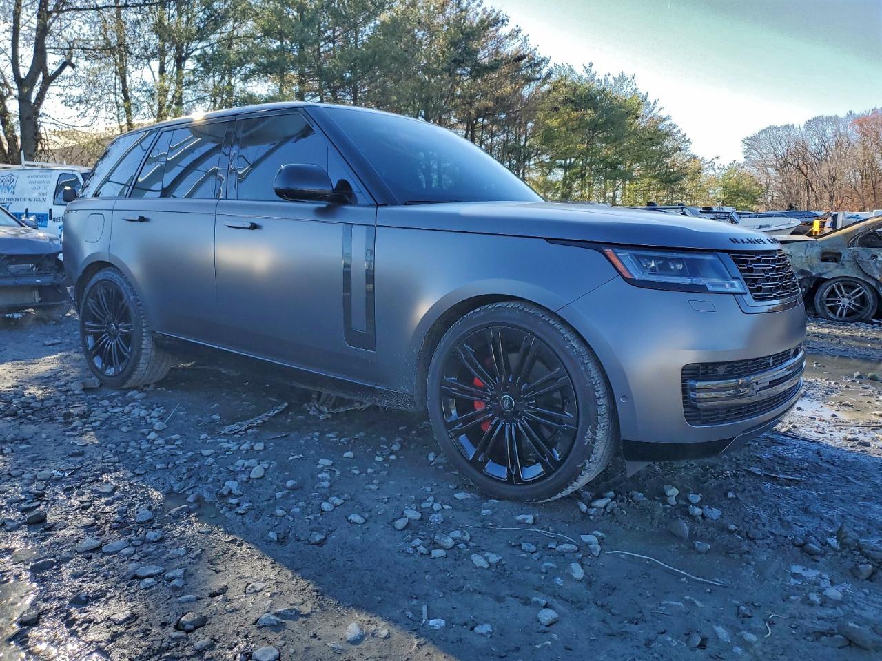 2024 Land Rover Range Rover Se - Фото 4