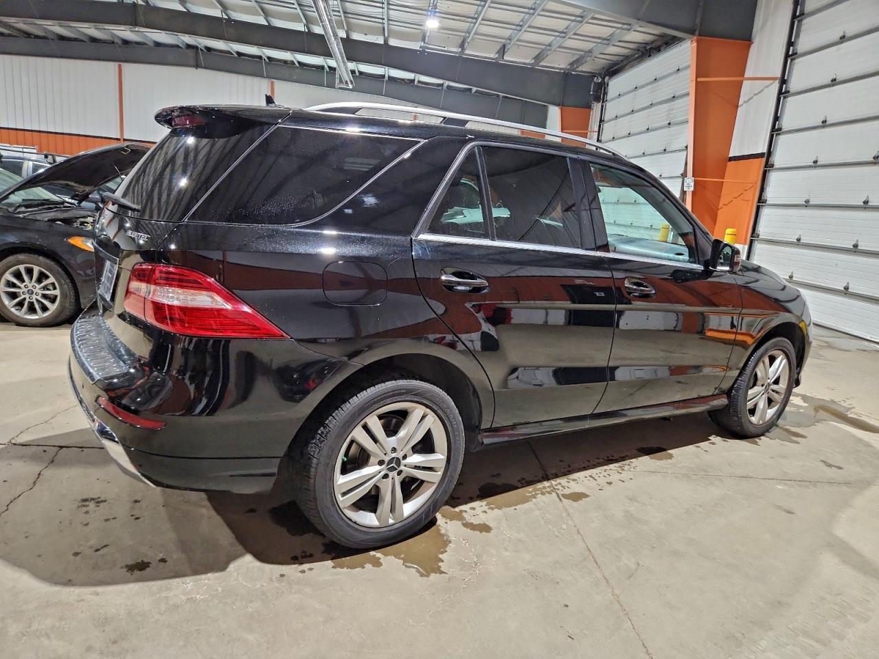 2013 Mercedes-Benz Ml 350 Bluetec - Фото 3