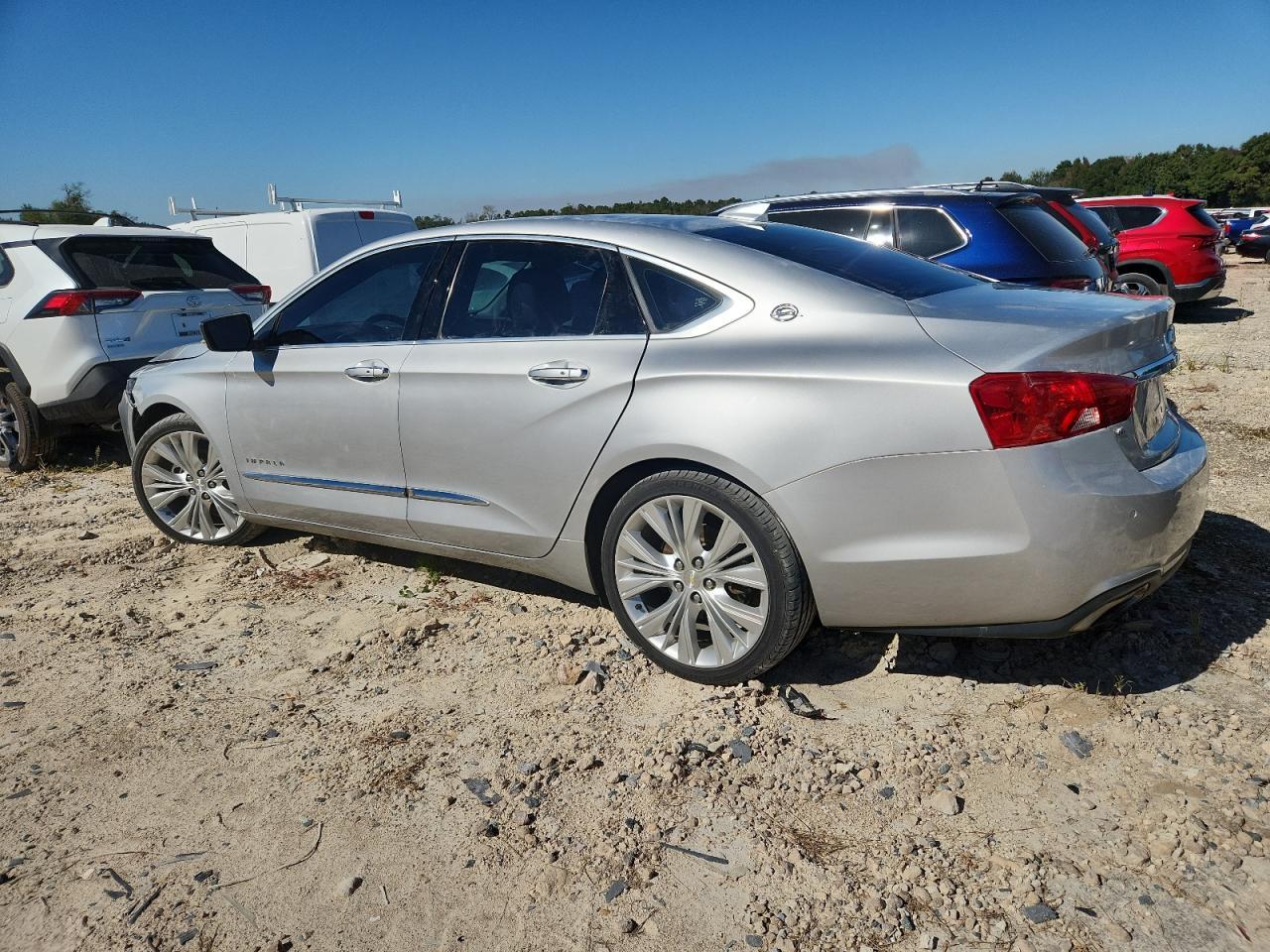2016 Chevrolet Impala Ltz - Image 2