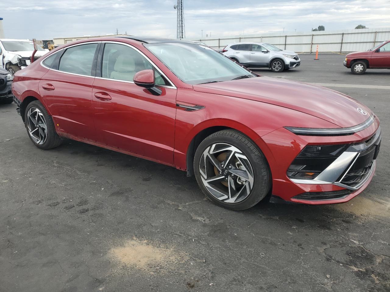 2024 Hyundai Sonata Sel - Image 4