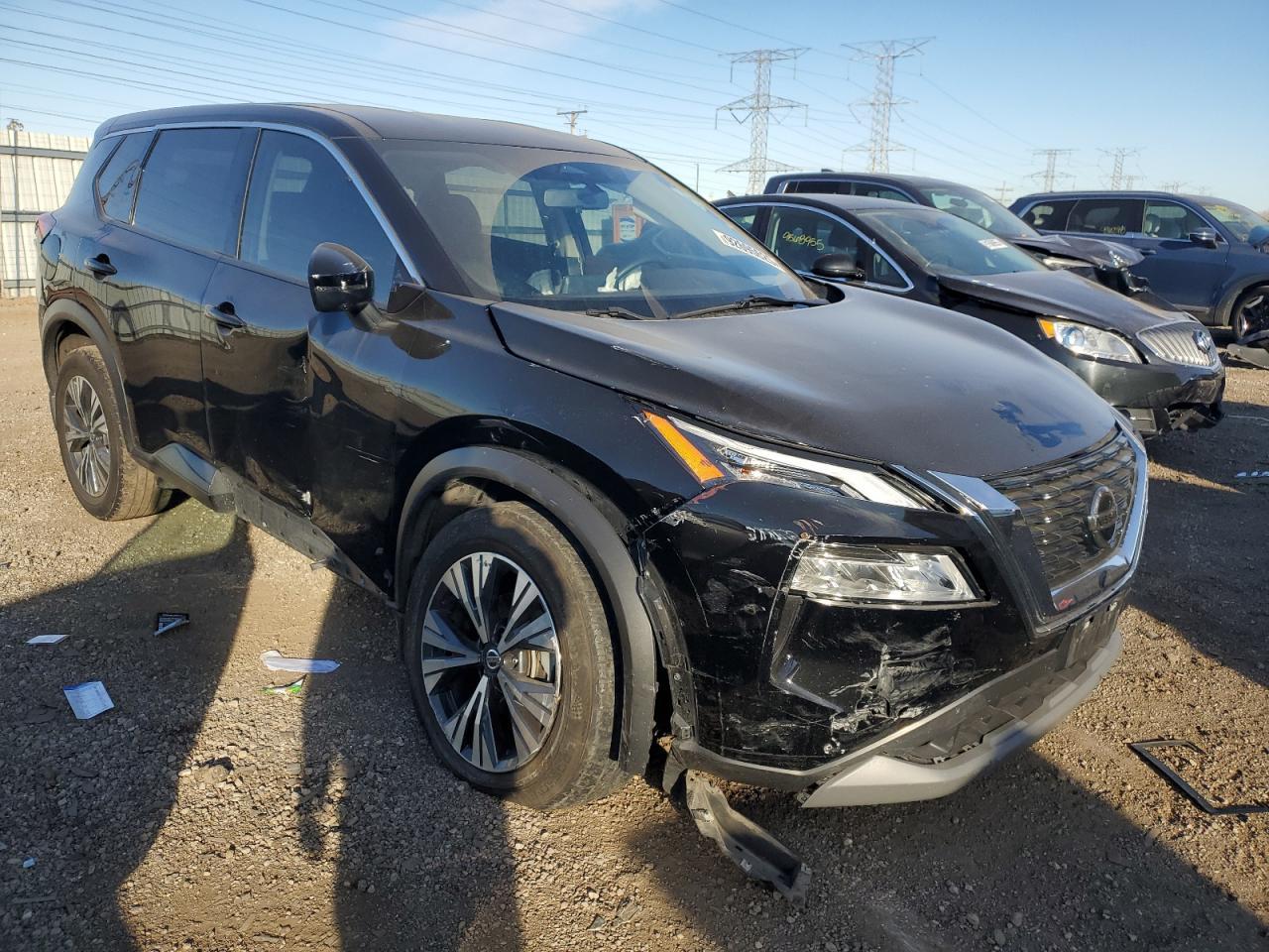 2021 Nissan Rogue Sv - Фото 4