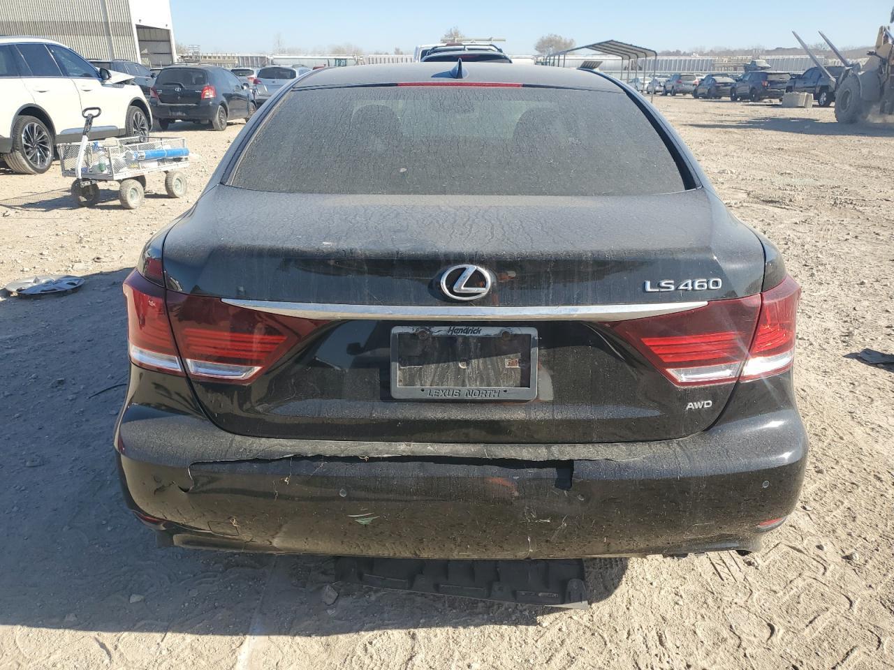 2014 Lexus Ls 460 - Фото 6