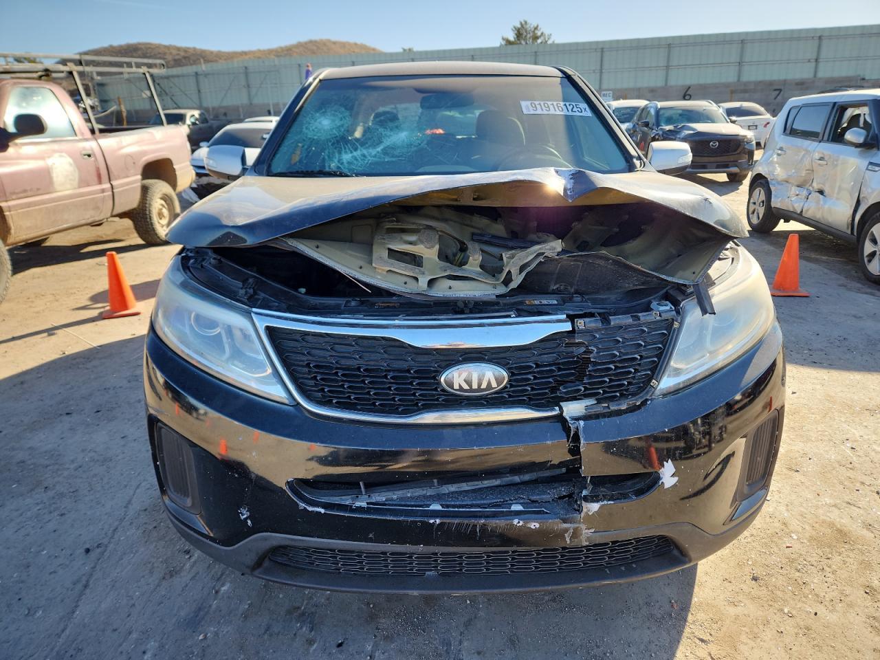 2014 Kia Sorento Lx - Фото 5