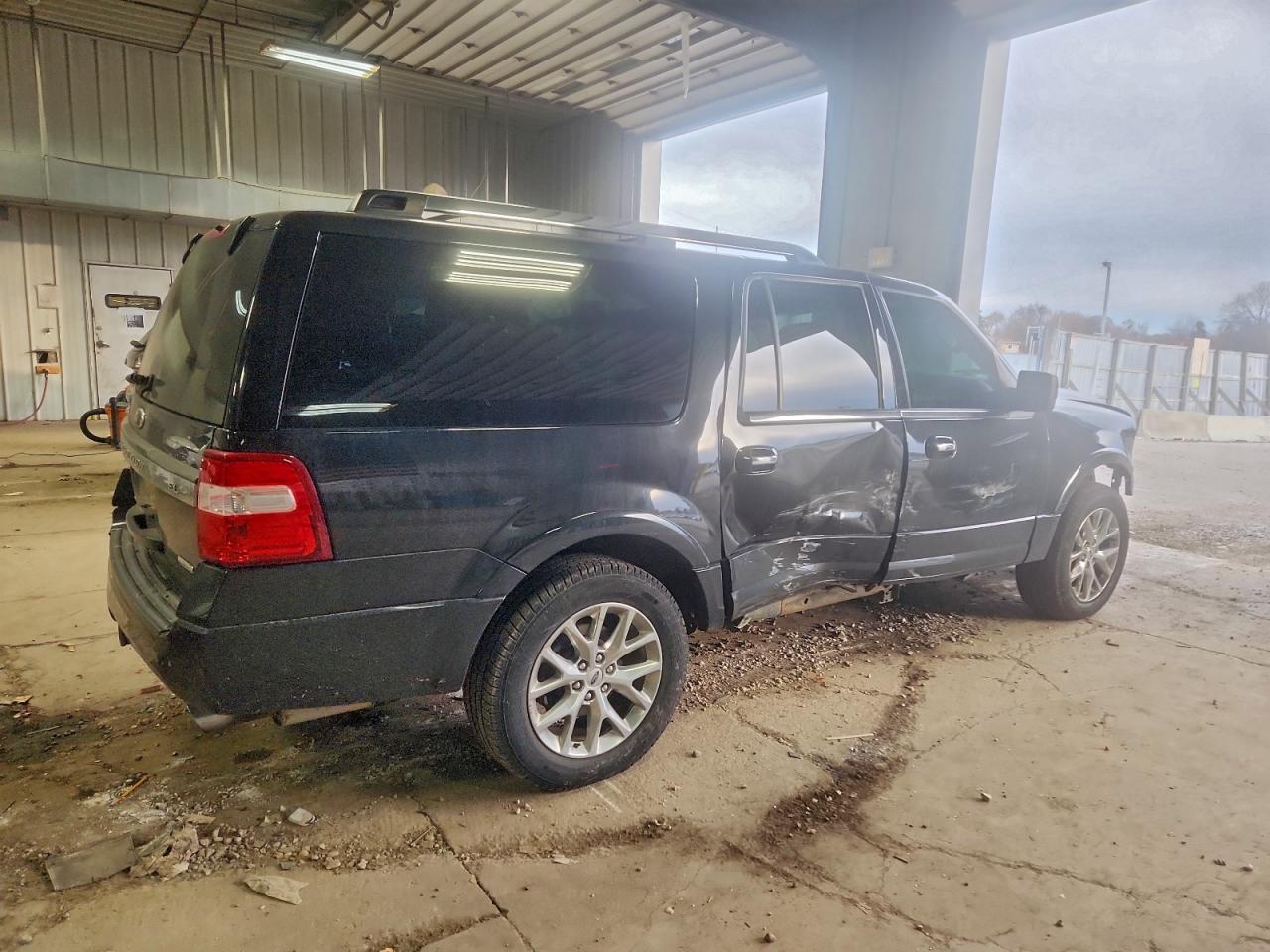 2015 Ford Expedition El Limited - Фото 3