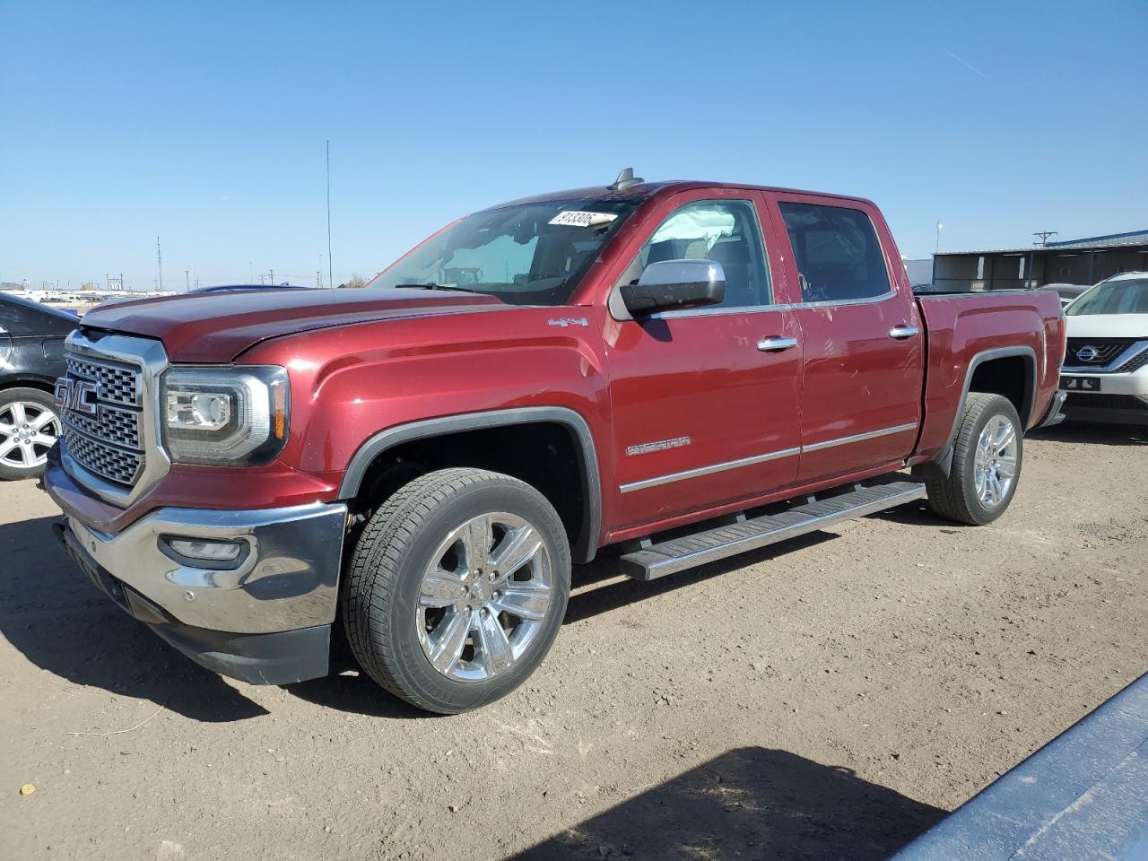 2017 GMC Sierra K1500 Slt