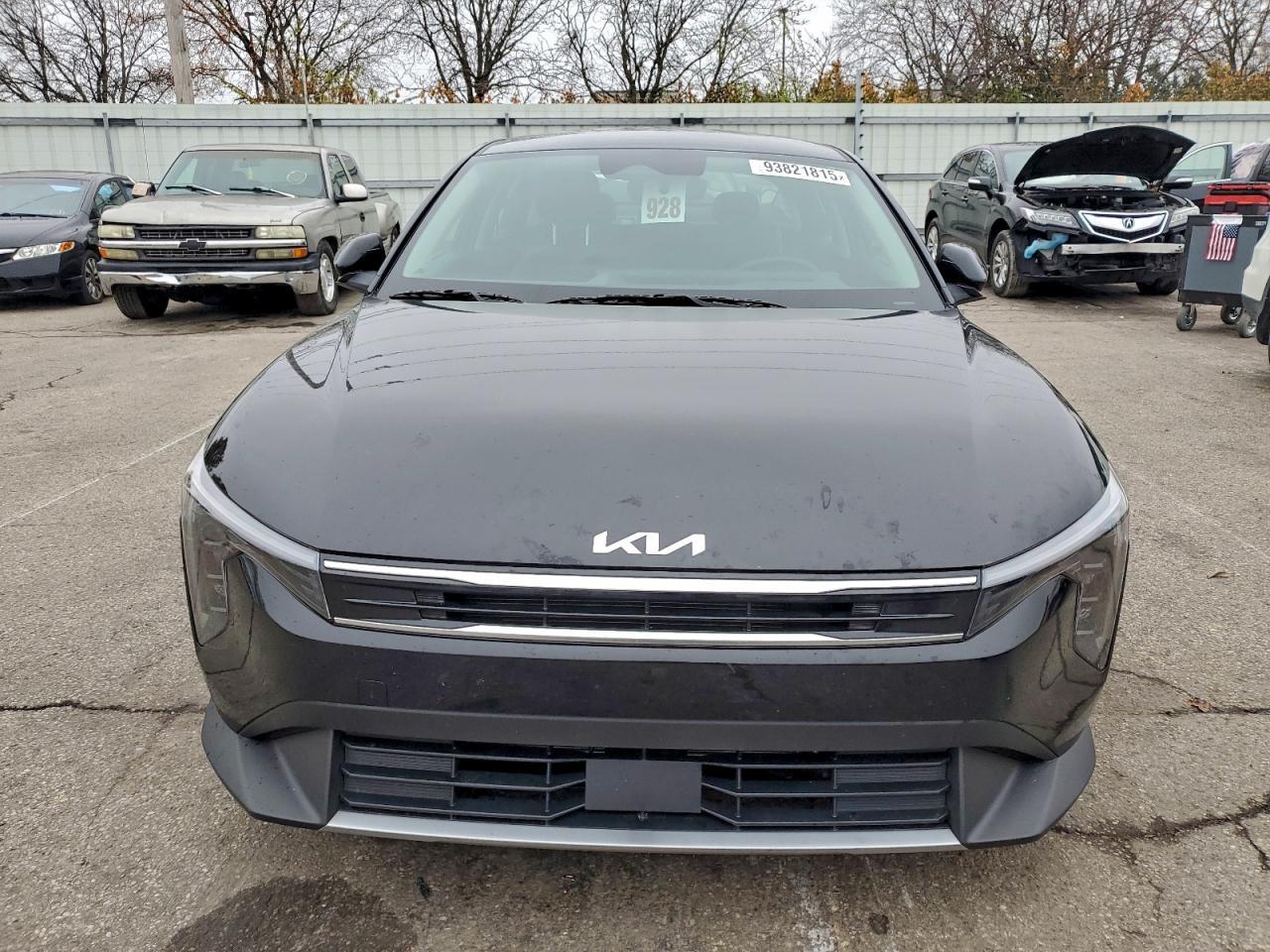 2025 Kia K4 Ex - Фото 5