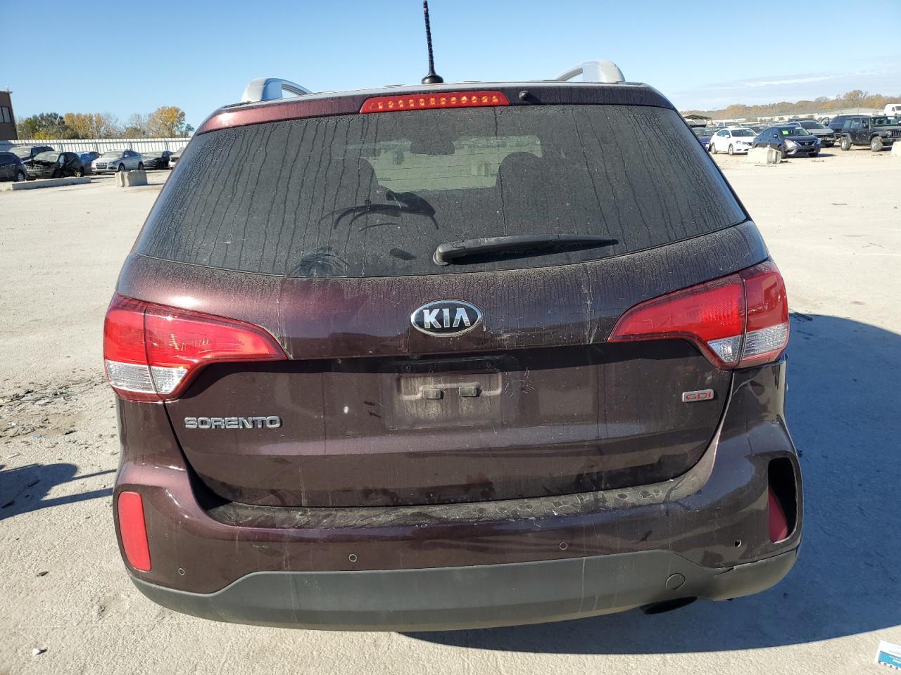 2015 Kia Sorento Lx - Фото 6
