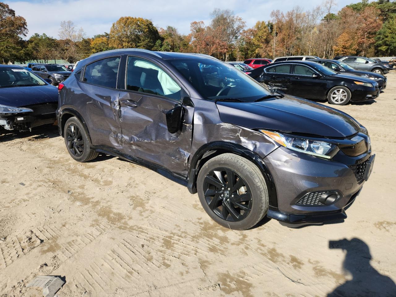 2021 Honda Hr-V Sport - Фото 4