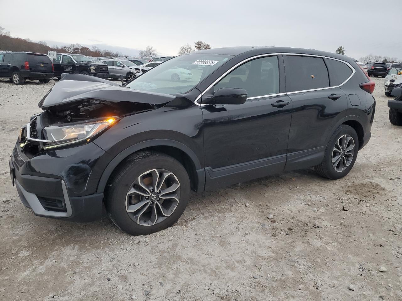 2021 Honda Cr-V Ex