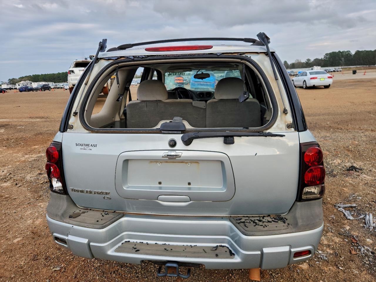 2008 Chevrolet Trailblazer Ls - Фото 6