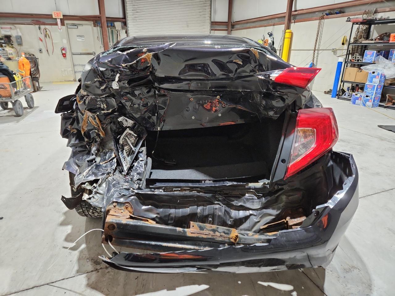 2017 Honda Civic Lx - Фото 6
