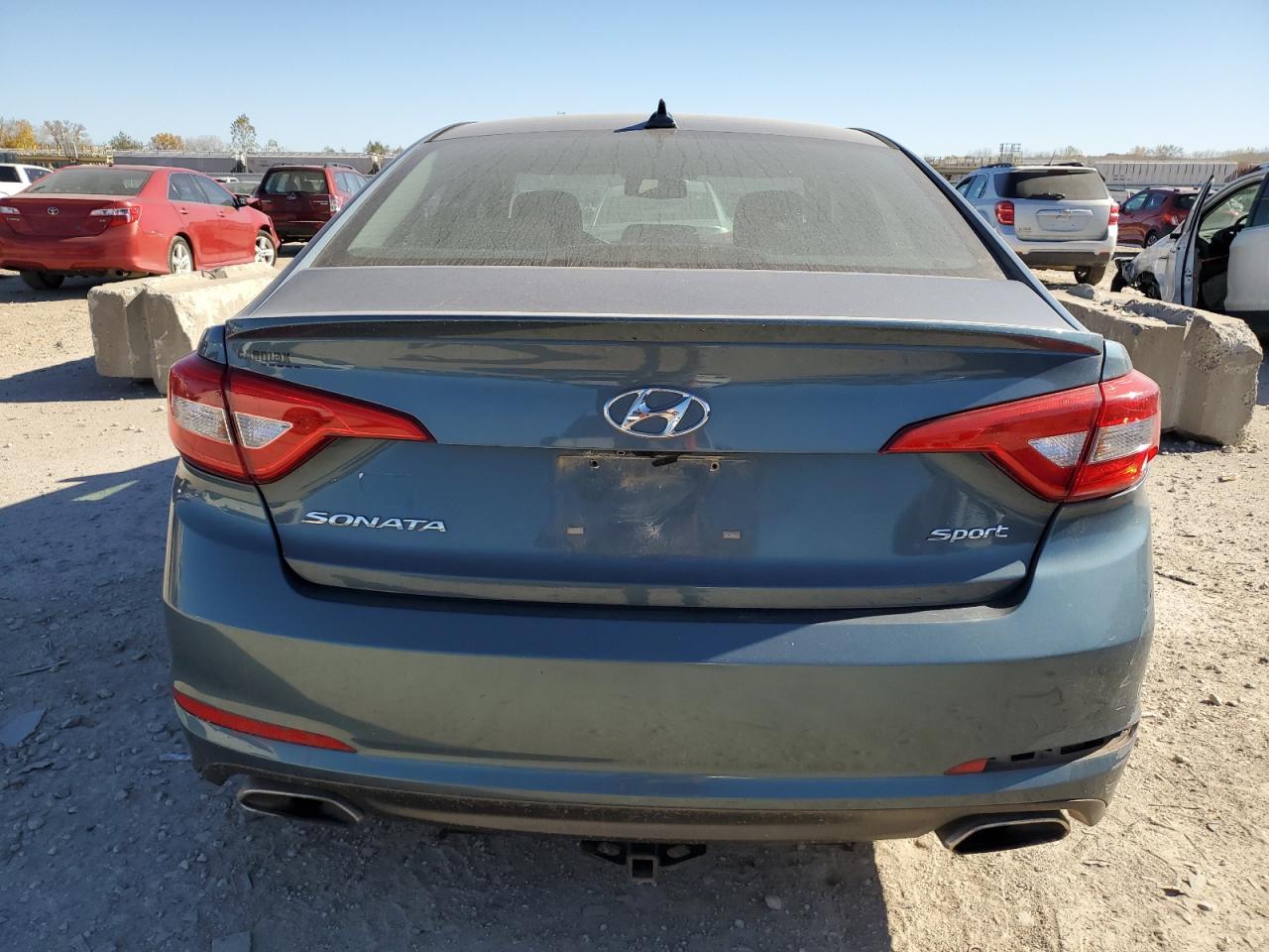 2016 Hyundai Sonata Sport - Image 6