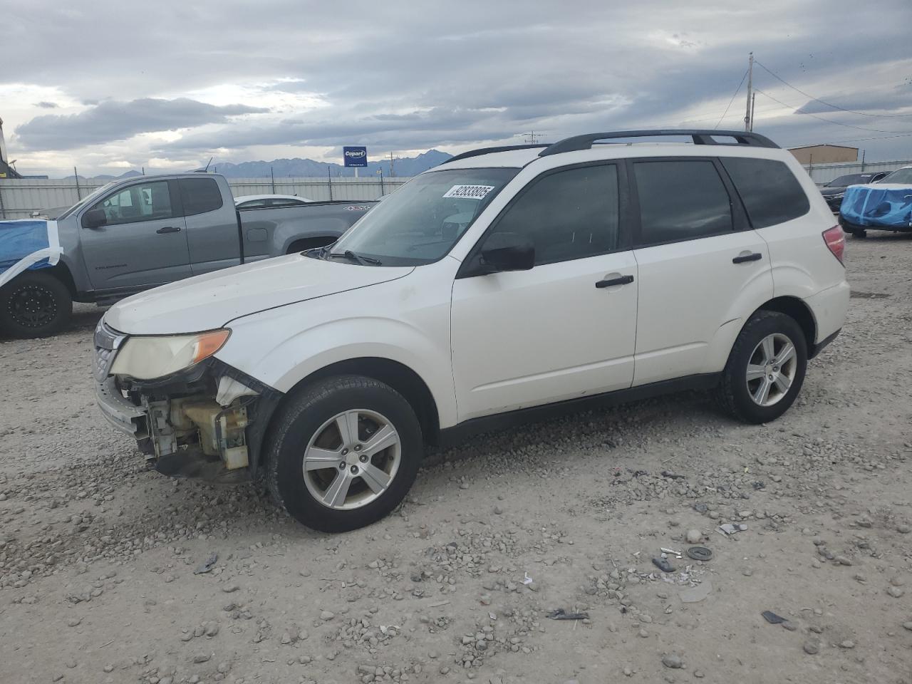 2012 Subaru Forester 2.5X
