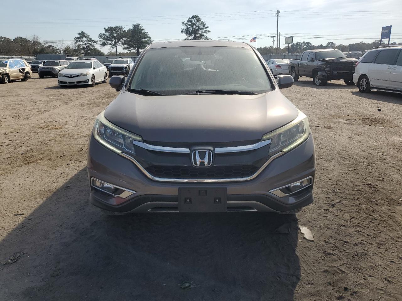 2015 Honda Cr-V Ex - Фото 5