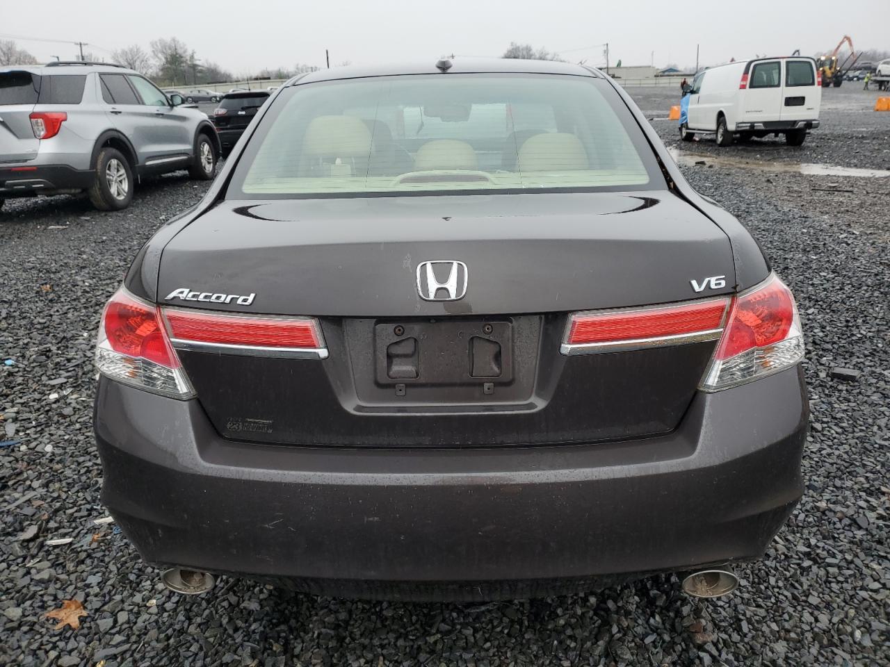 2011 Honda Accord Exl - Фото 6