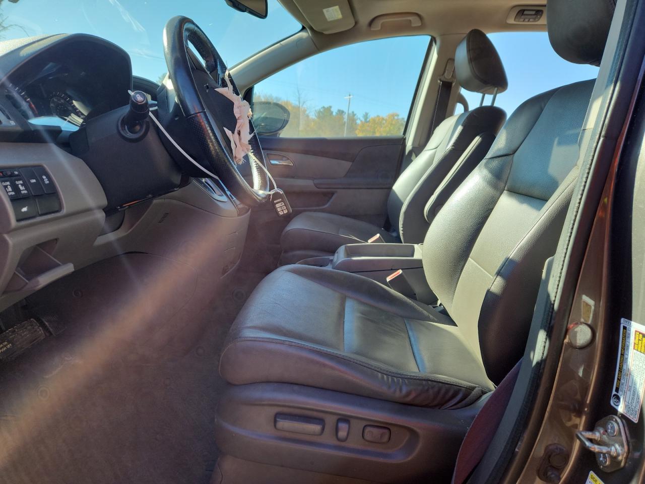 2015 Honda Odyssey Exl - Фото 7