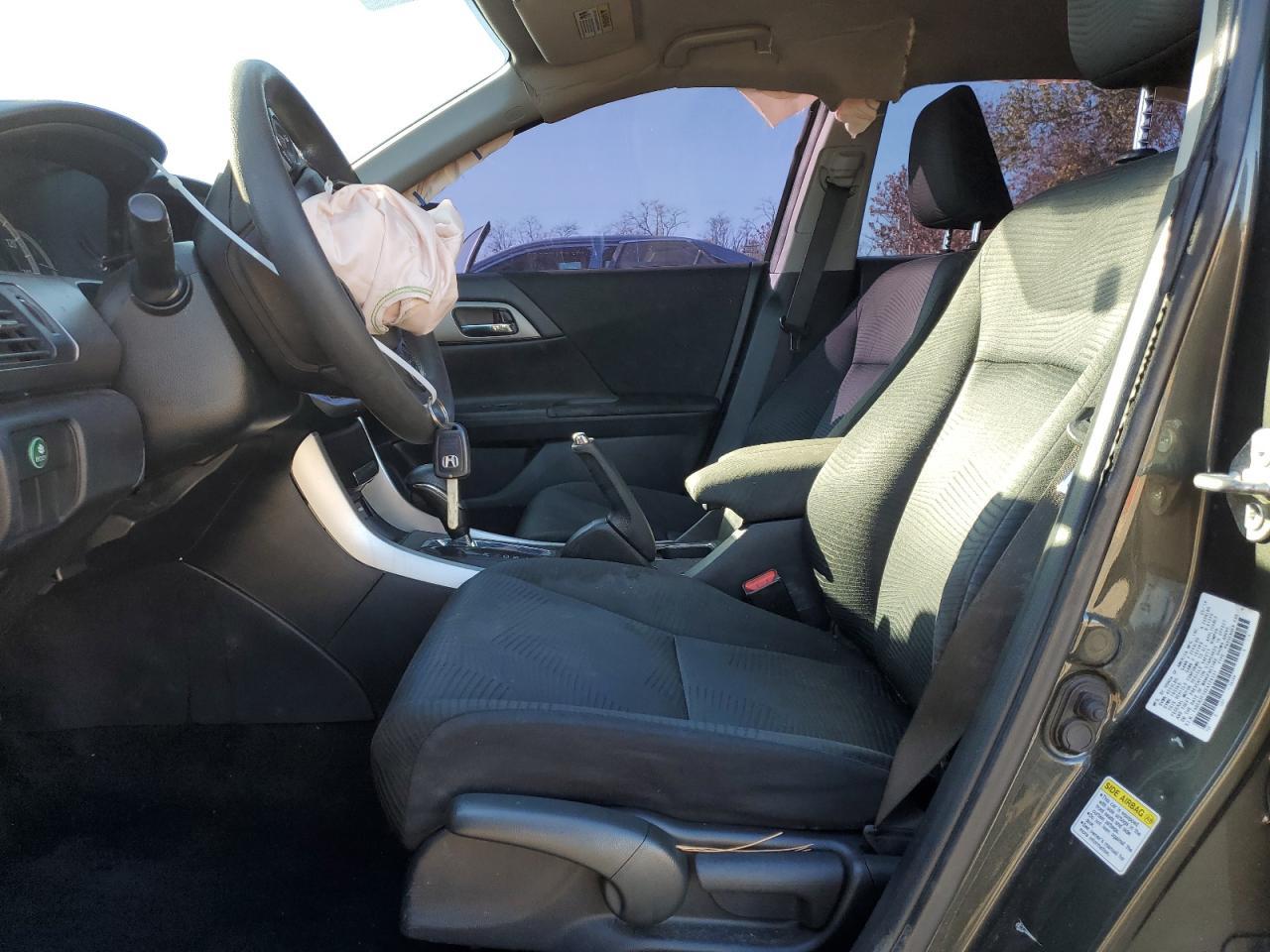 2014 Honda Accord Lx - Фото 7