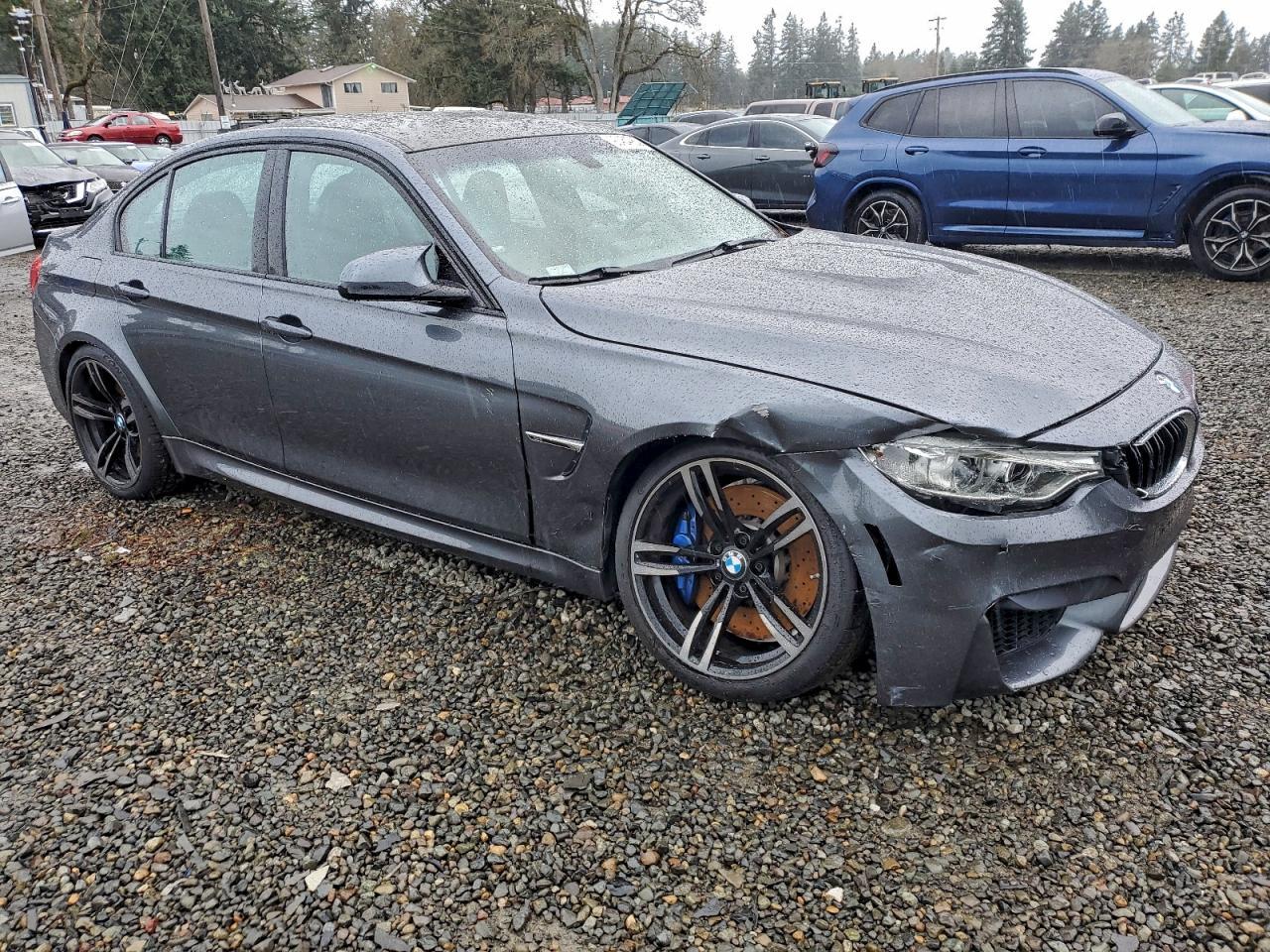 2015 BMW M3 - Фото 4