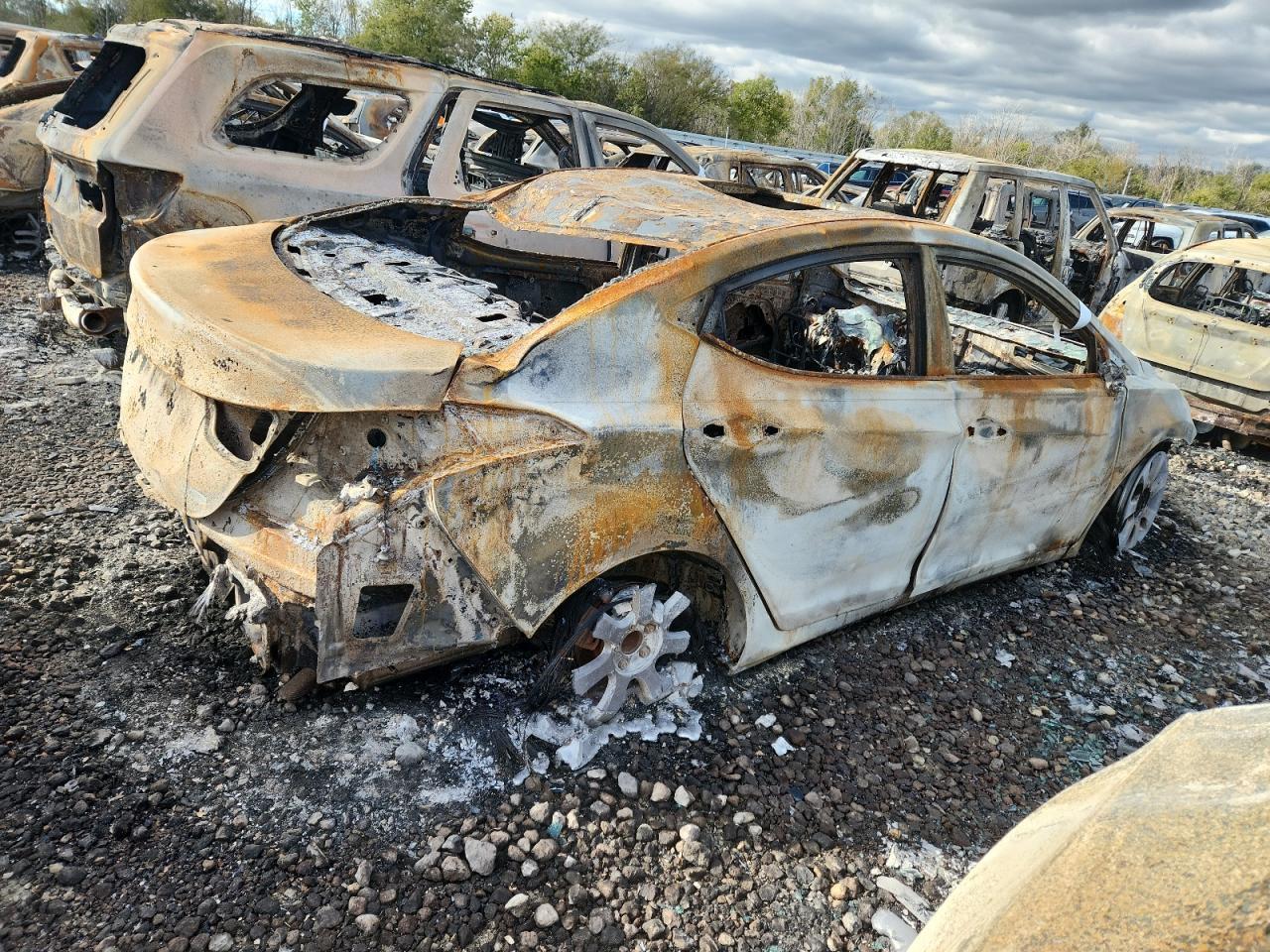 2012 Hyundai Elantra Gls - Image 3