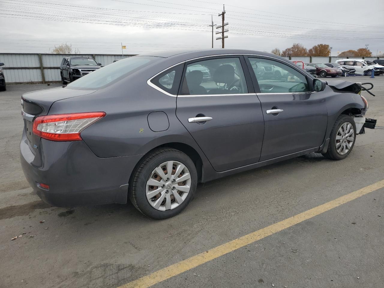 2014 Nissan Sentra S - Image 3