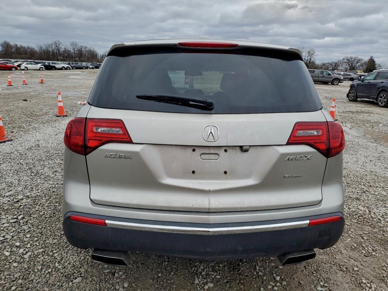 2011 Acura Mdx Advance - Фото 6