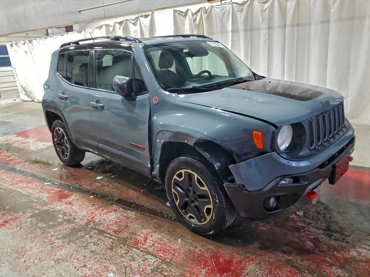2015 Jeep Renegade Trailhawk - Фото 4