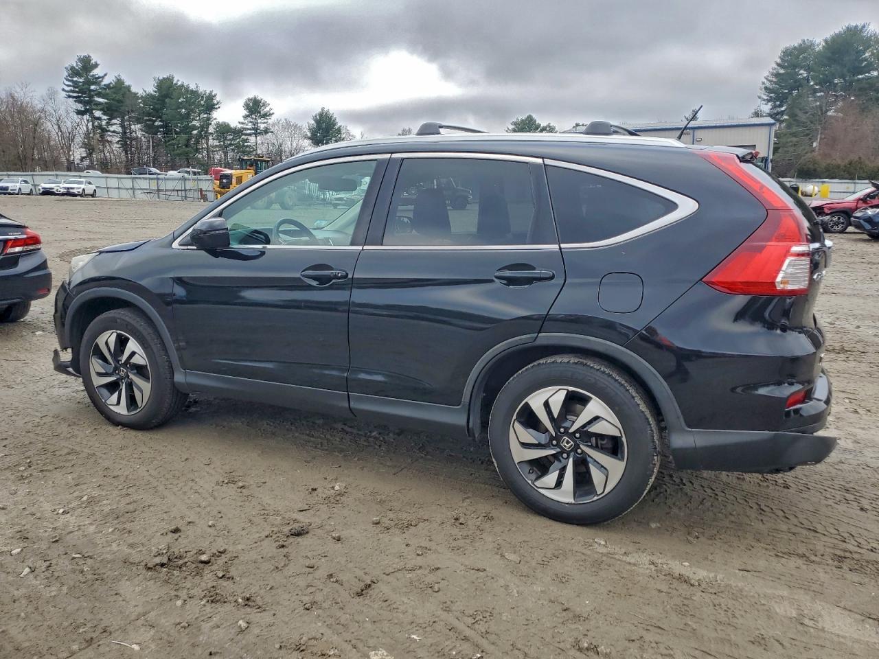 2016 Honda Cr-V Touring - Image 2