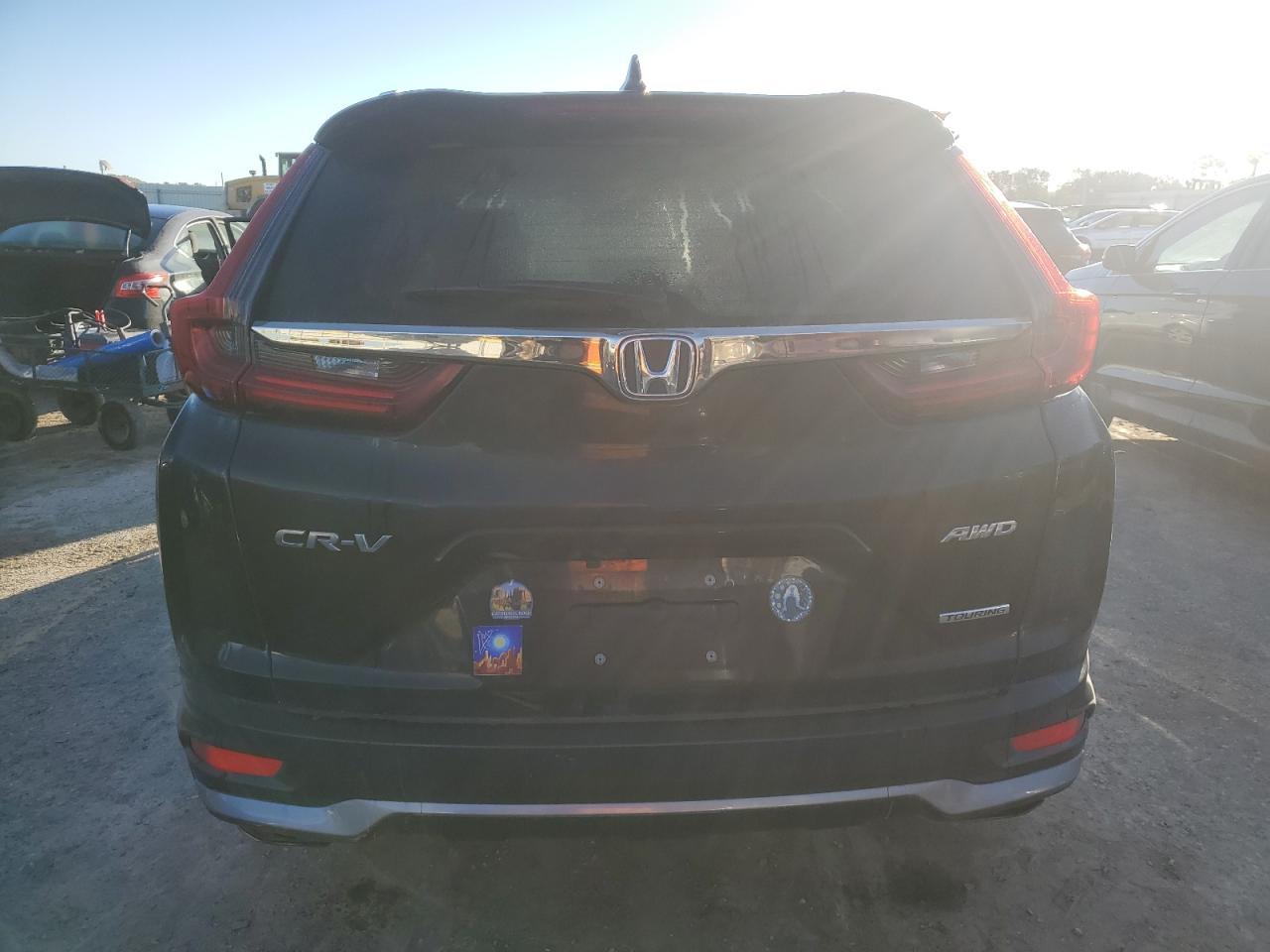 2020 Honda Cr-V Touring - Фото 6