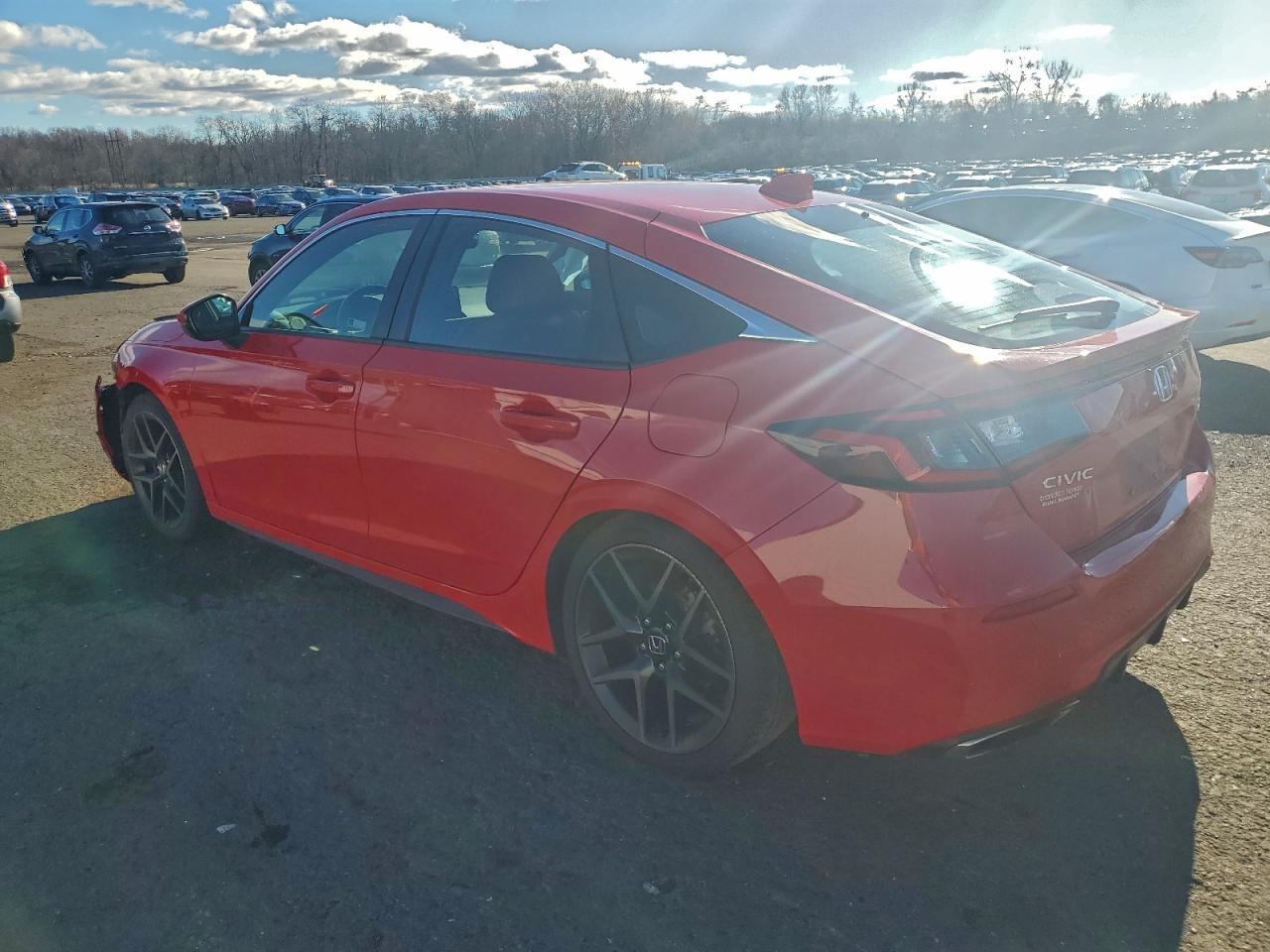 2023 Honda Civic Sport Touring - Фото 2