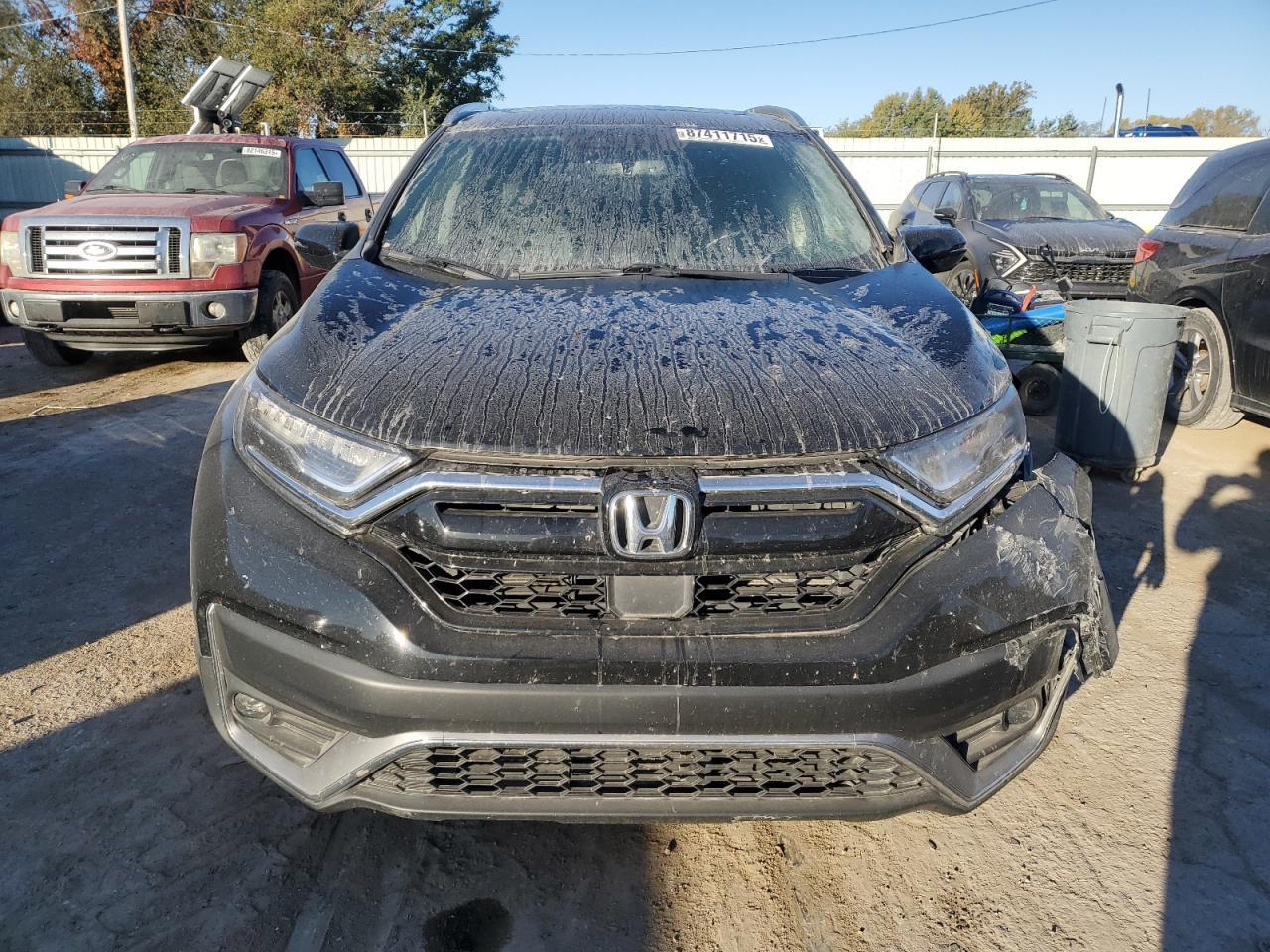 2020 Honda Cr-V Touring - Фото 5