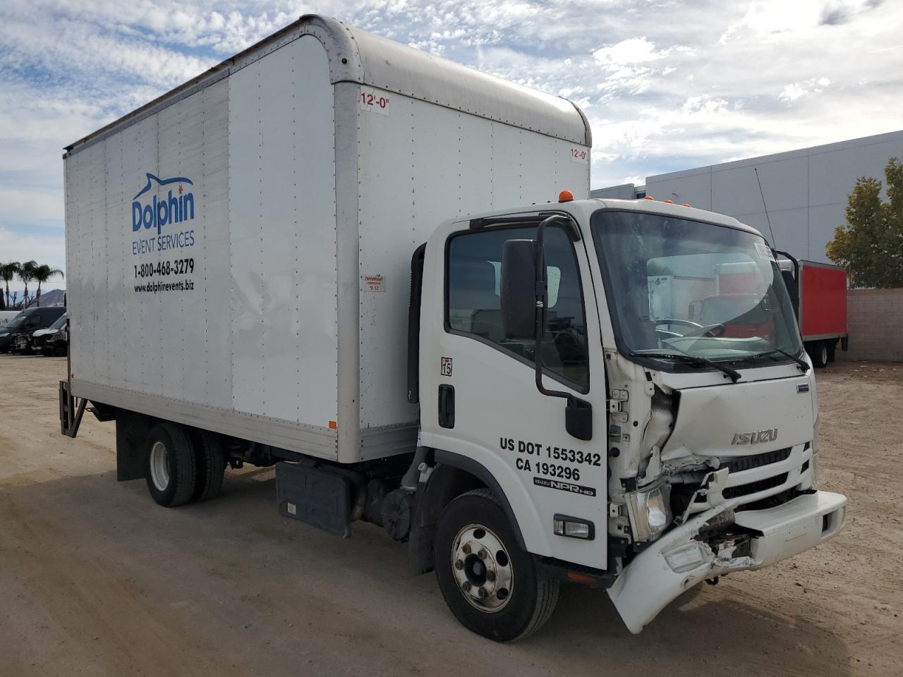 2019 Isuzu Npr Hd Box Truck - Image 4