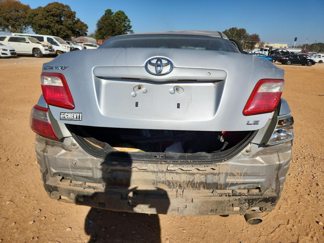 2007 Toyt Camry Ce - Фото 6