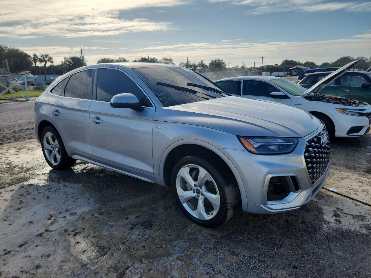 2023 Audi Q5 Sportback Prm Pls 45 - Фото 4