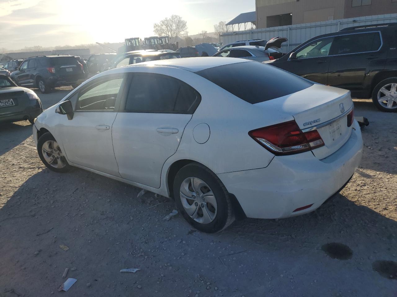 2014 Honda Civic Lx - Фото 2