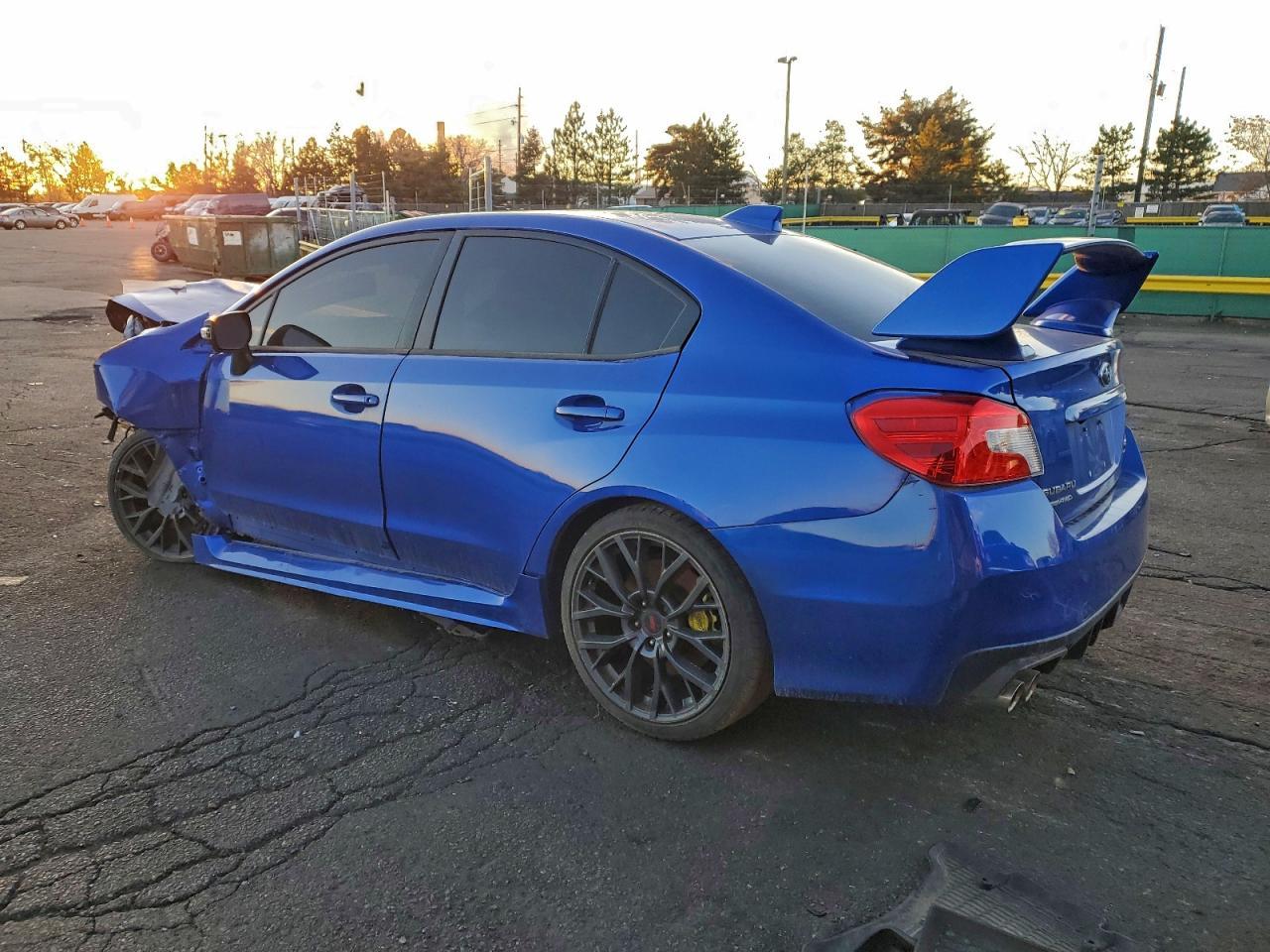 2021 Subaru Wrx Sti - Фото 2