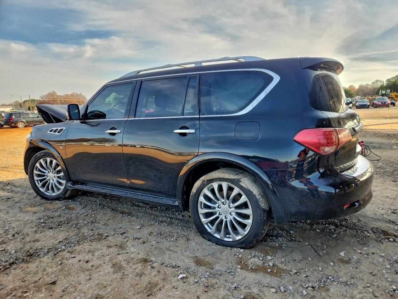2017 Infiniti Qx80 Base - Фото 2