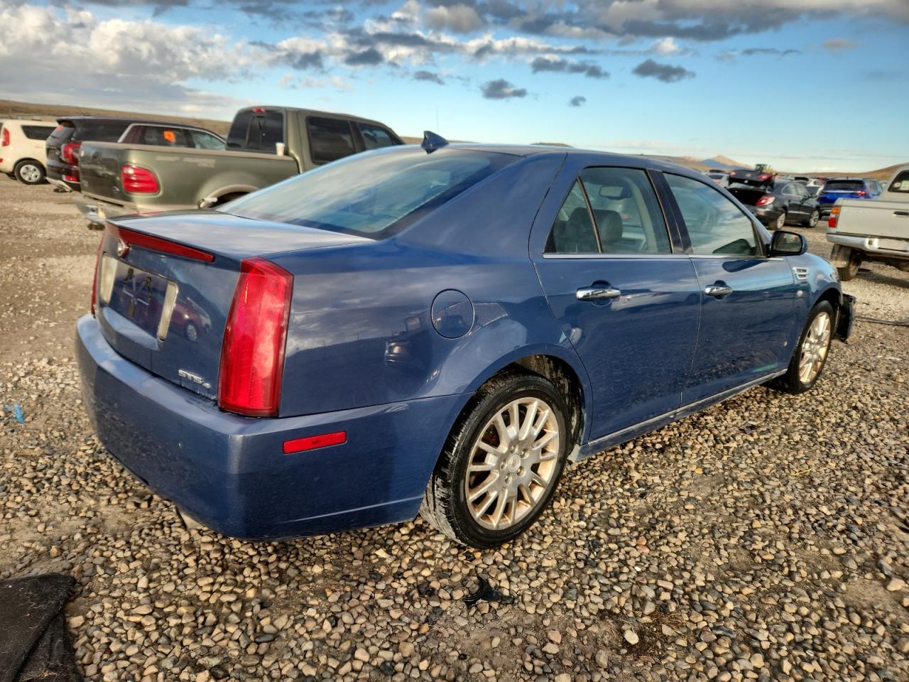 2009 Cadillac Sts - Фото 3