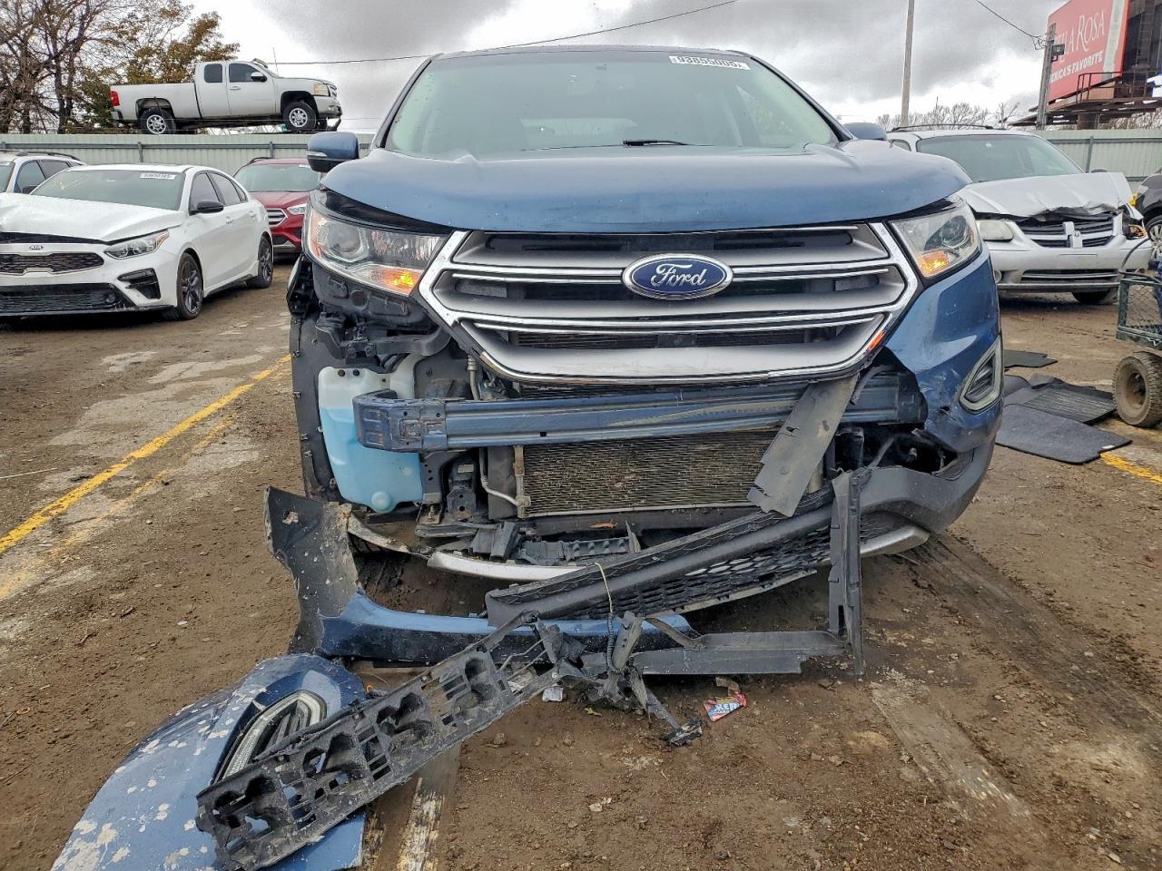 2018 Ford Edge Sel - Image 5