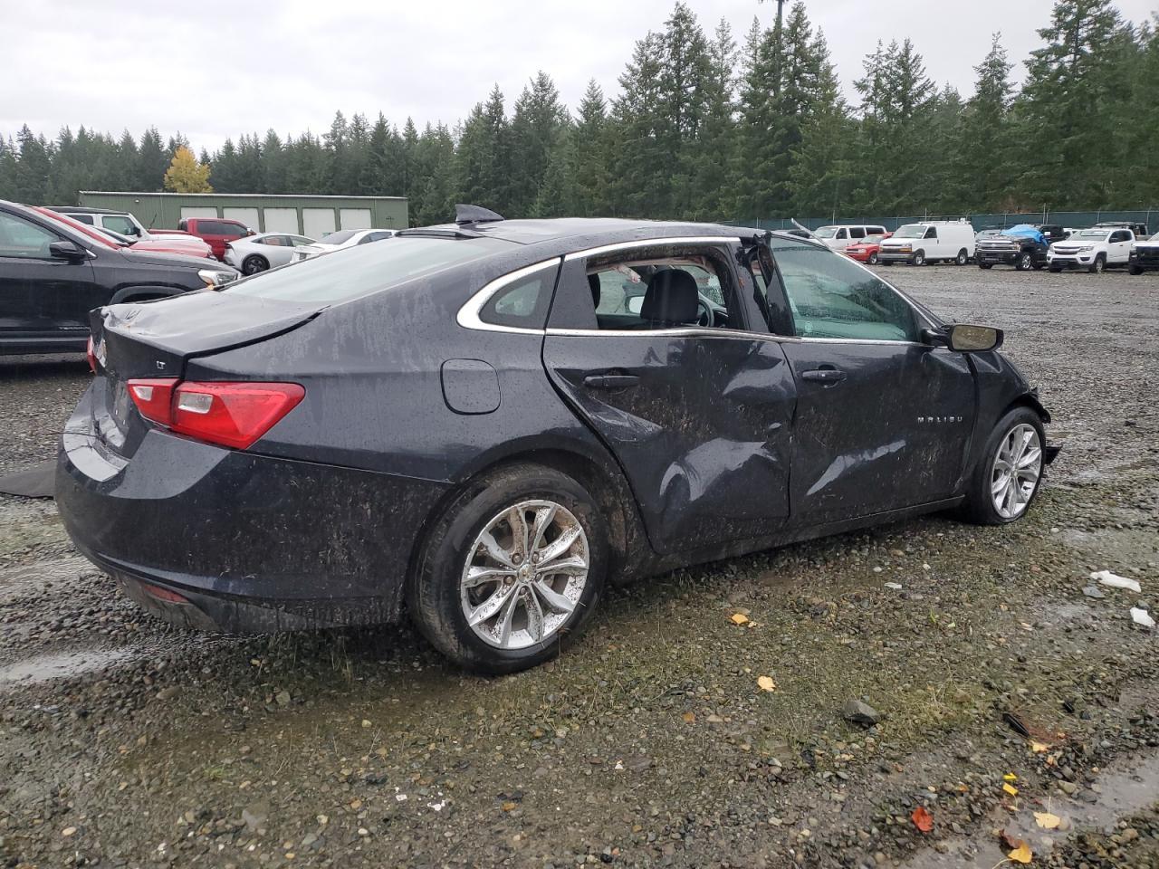 2023 Chevrolet Malibu Lt - Фото 3