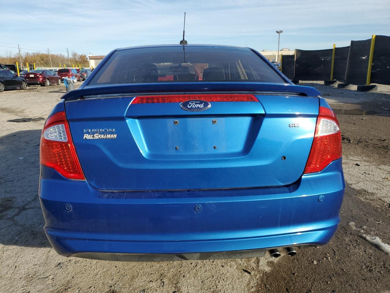 2012 Ford Fusion Se - Фото 6