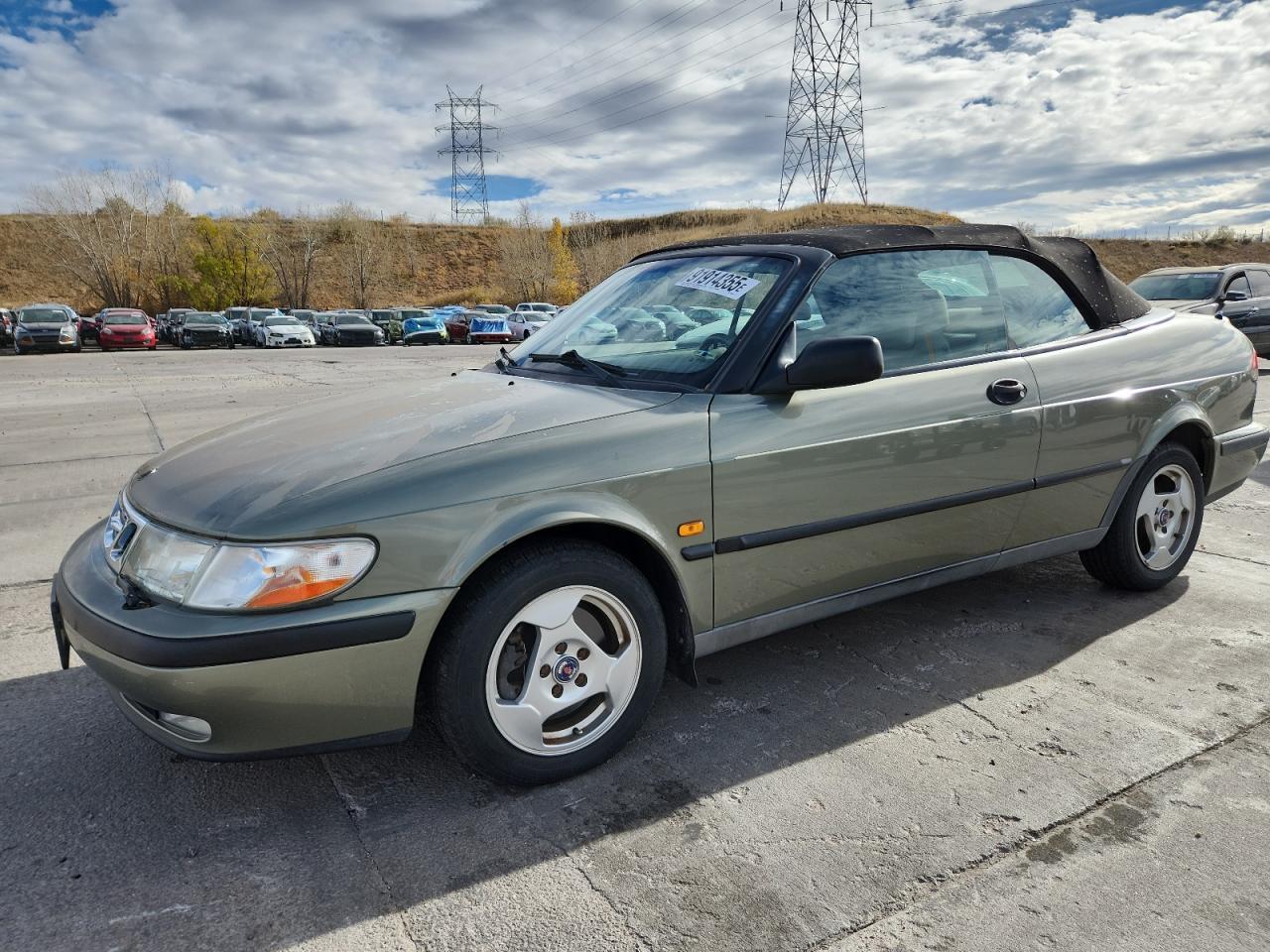 1999 Saab 9-3 S