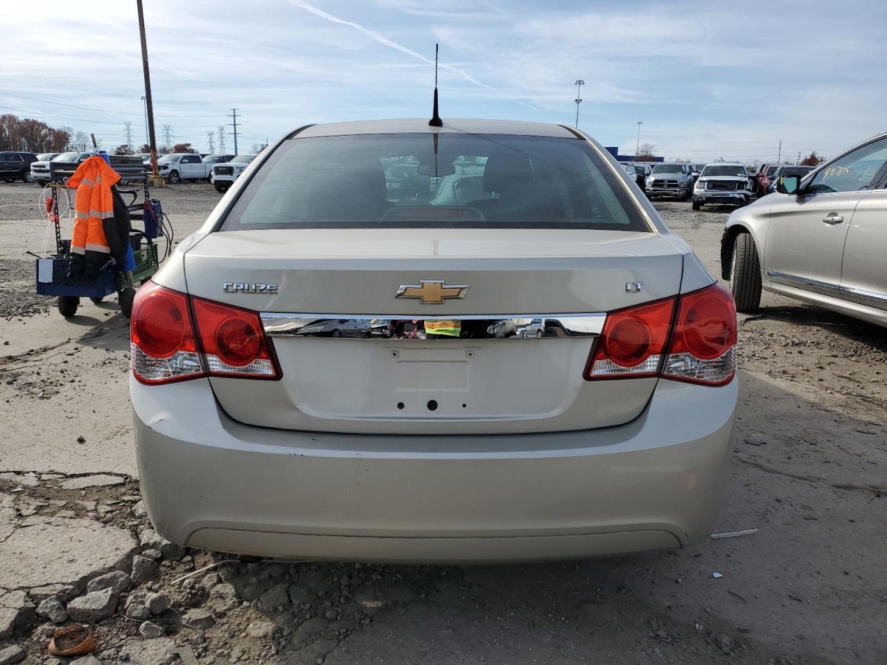 2014 Chevrolet Cruze Lt - Фото 6