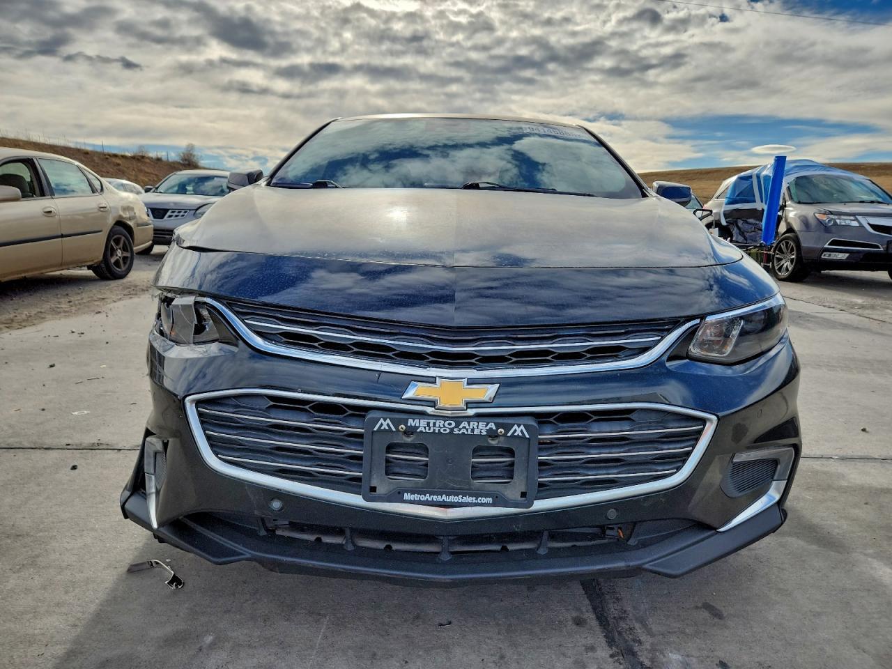 2017 Chevrolet Malibu Lt - Фото 5